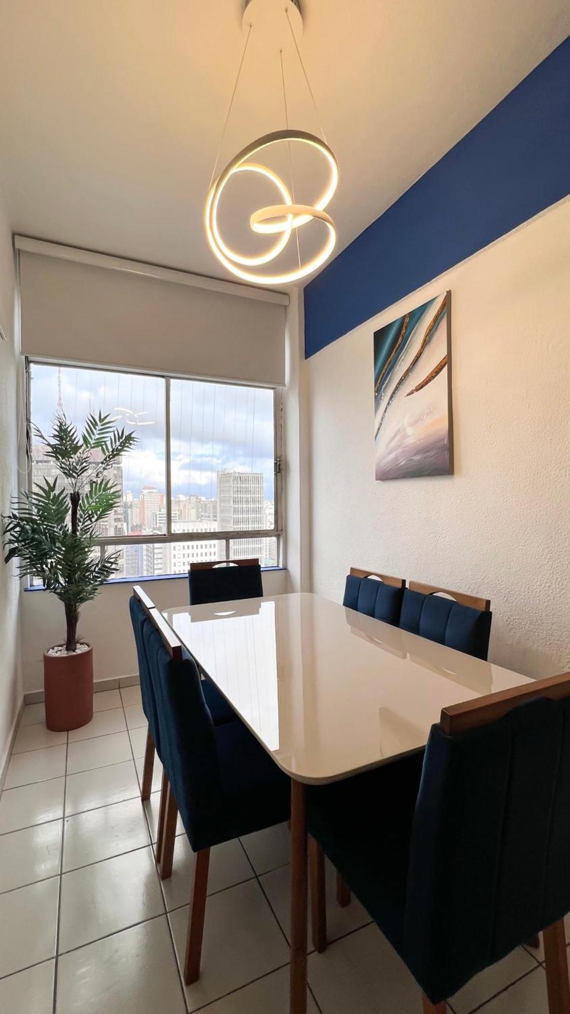 Apartment Com Vista A Avenida Paulista Sao Paulo